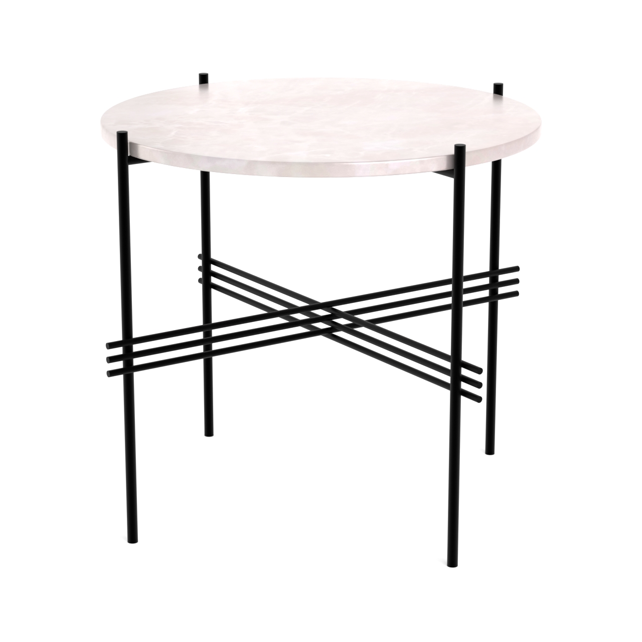 String Pipe Side Table 